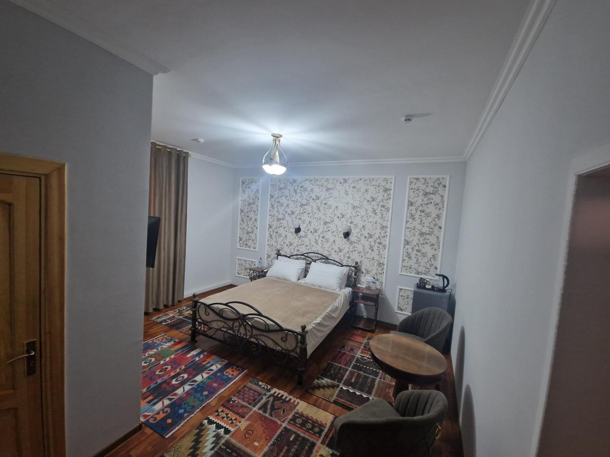 ヒヴァ Kuvonchoy Bonu B@B Bed & Breakfast エクステリア 写真