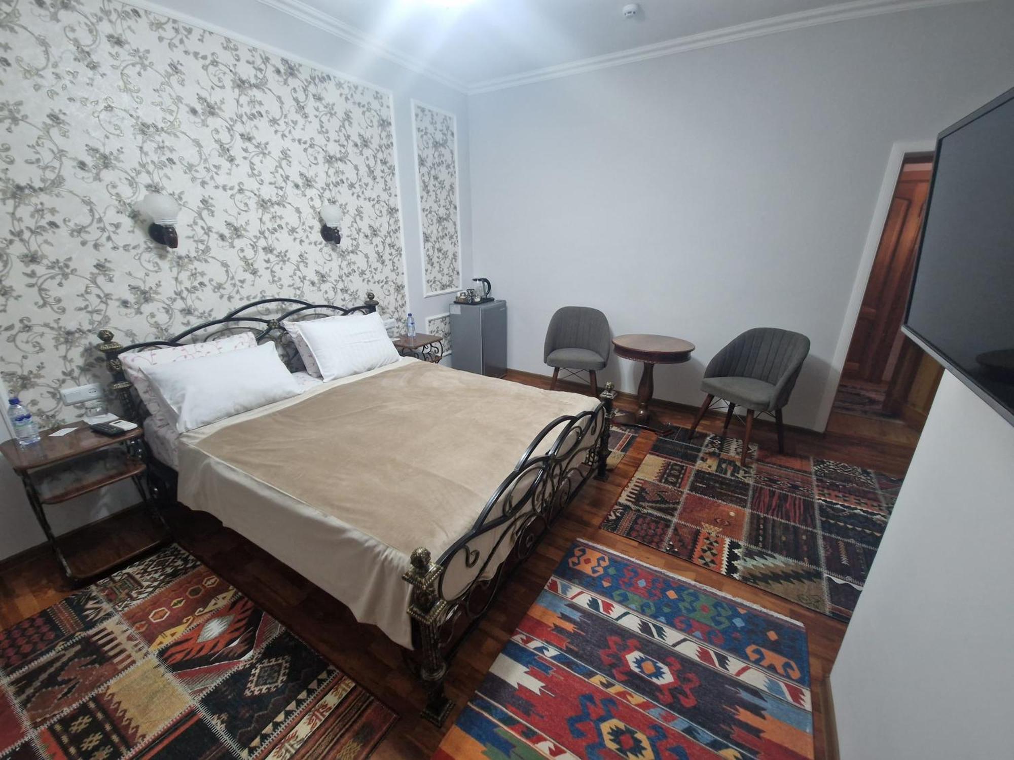 ヒヴァ Kuvonchoy Bonu B@B Bed & Breakfast エクステリア 写真