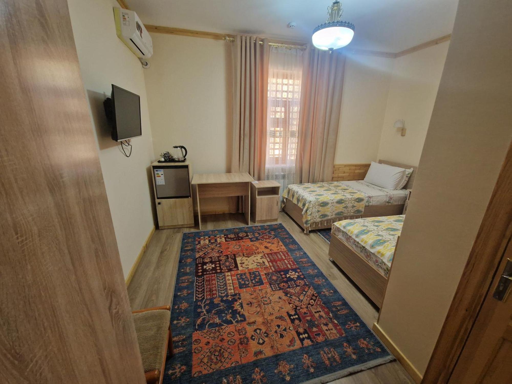 ヒヴァ Kuvonchoy Bonu B@B Bed & Breakfast エクステリア 写真