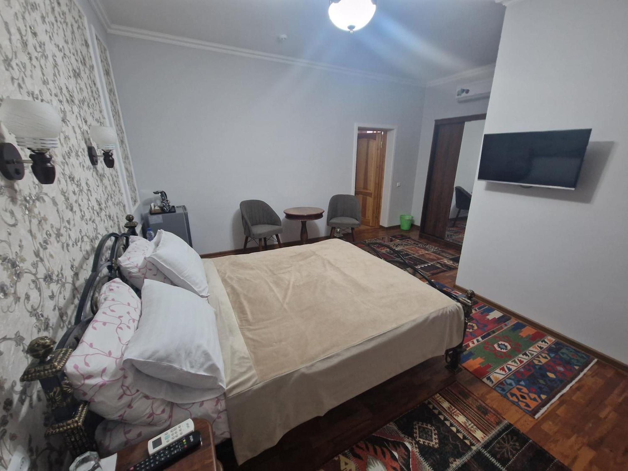 ヒヴァ Kuvonchoy Bonu B@B Bed & Breakfast エクステリア 写真