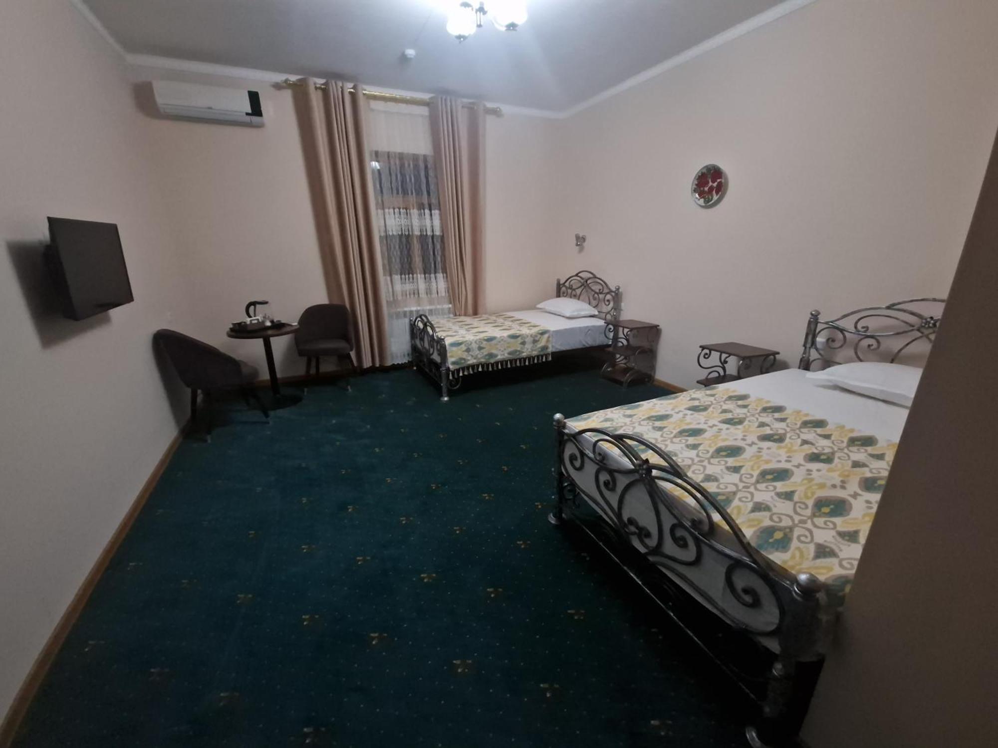 ヒヴァ Kuvonchoy Bonu B@B Bed & Breakfast エクステリア 写真