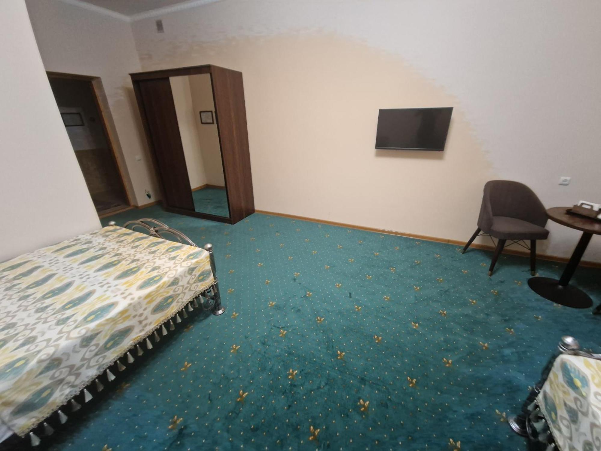 ヒヴァ Kuvonchoy Bonu B@B Bed & Breakfast エクステリア 写真