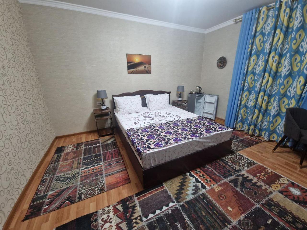 ヒヴァ Kuvonchoy Bonu B@B Bed & Breakfast エクステリア 写真